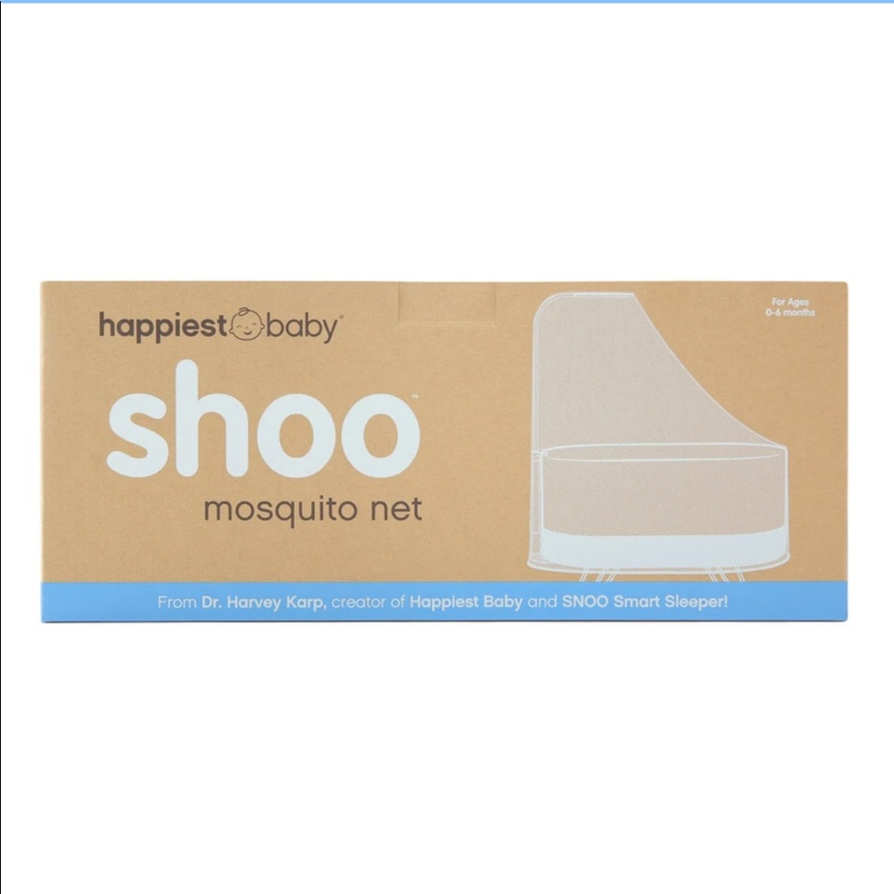 Snoo happiest baby shoo mosquito net